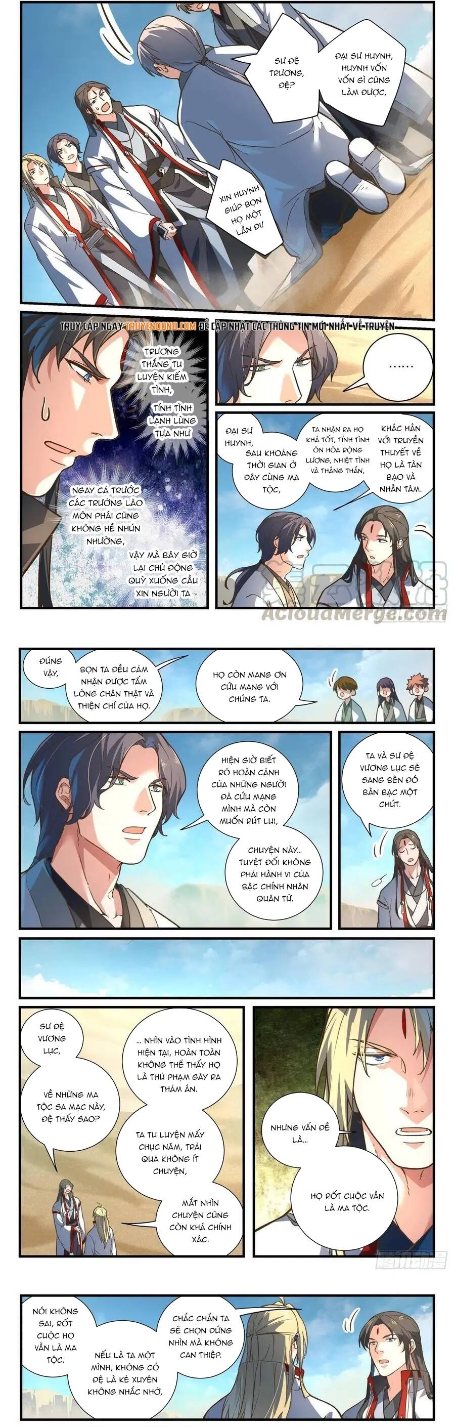 Trước Kia Có Tòa Linh Kiếm Sơn Chap 642 - Next Chap 643