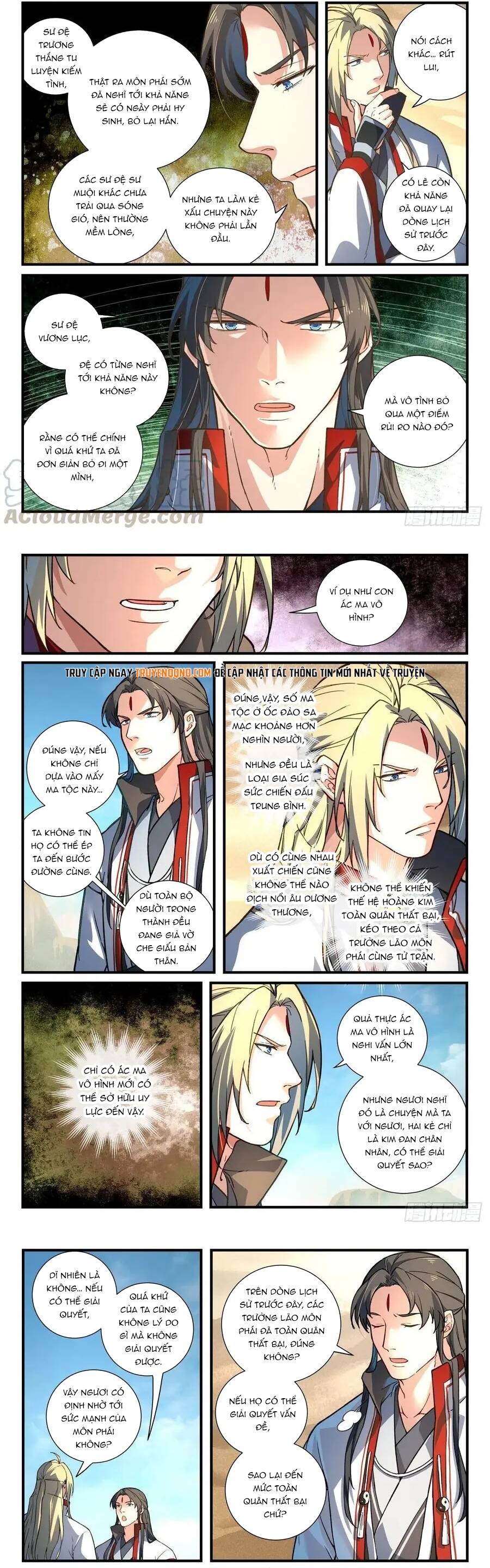 Trước Kia Có Tòa Linh Kiếm Sơn Chap 642 - Next Chap 643