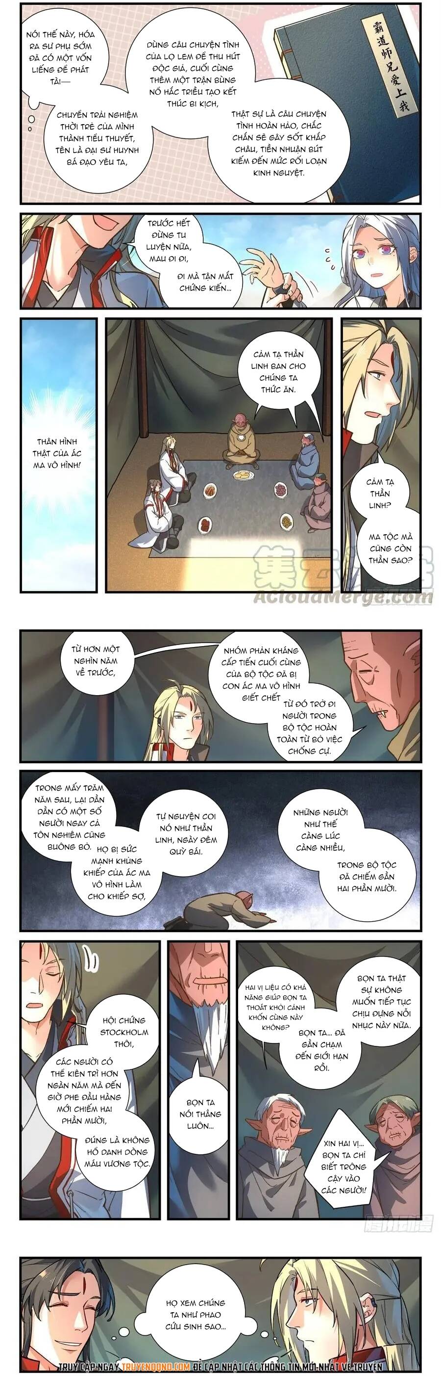 Trước Kia Có Tòa Linh Kiếm Sơn Chap 643 - Next Chap 644