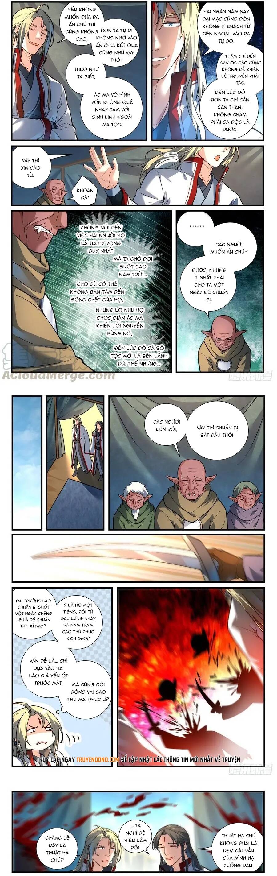 Trước Kia Có Tòa Linh Kiếm Sơn Chap 644 - Next Chap 645