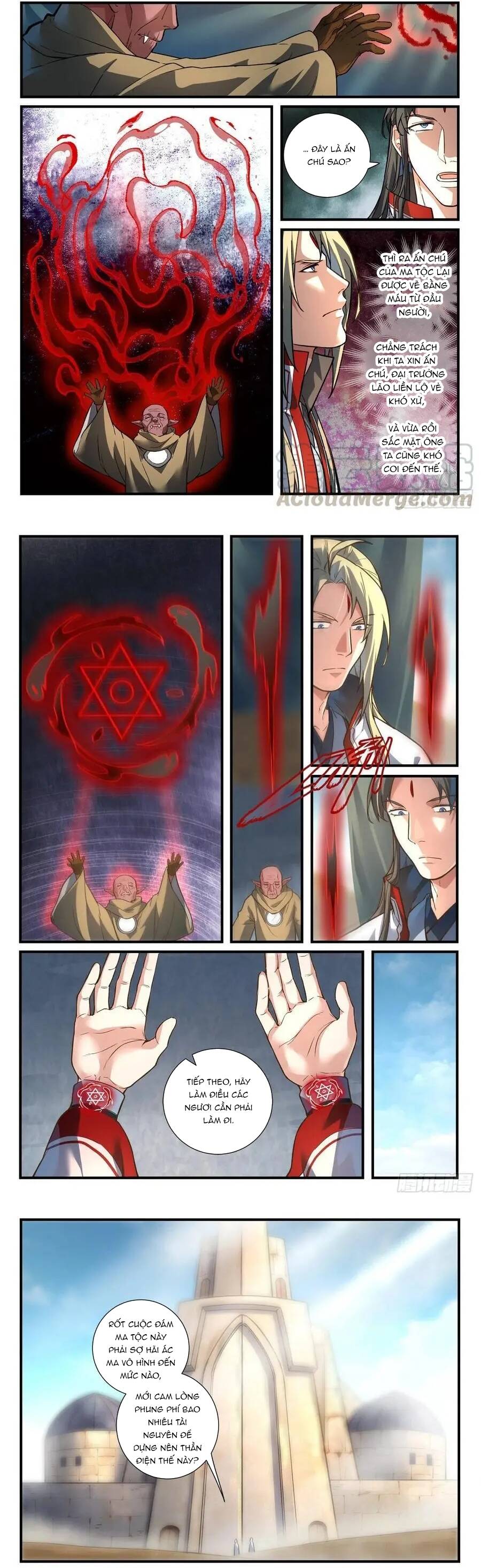 Trước Kia Có Tòa Linh Kiếm Sơn Chap 644 - Next Chap 645