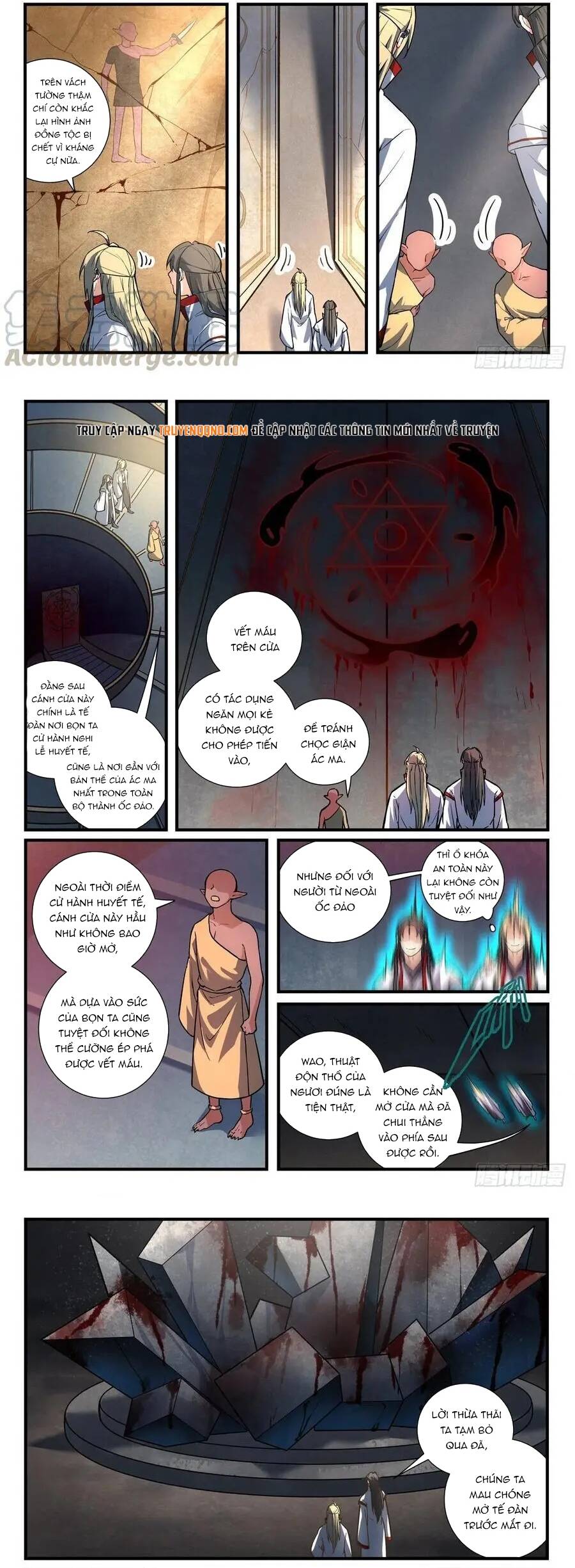 Trước Kia Có Tòa Linh Kiếm Sơn Chap 644 - Next Chap 645