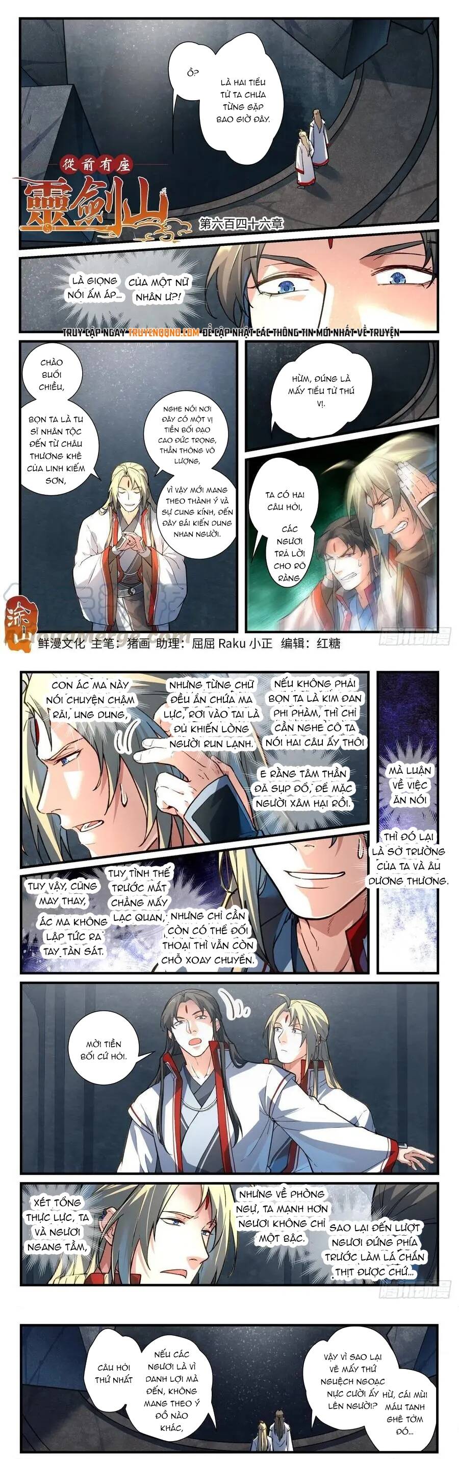 Trước Kia Có Tòa Linh Kiếm Sơn Chap 645 - Next Chap 646