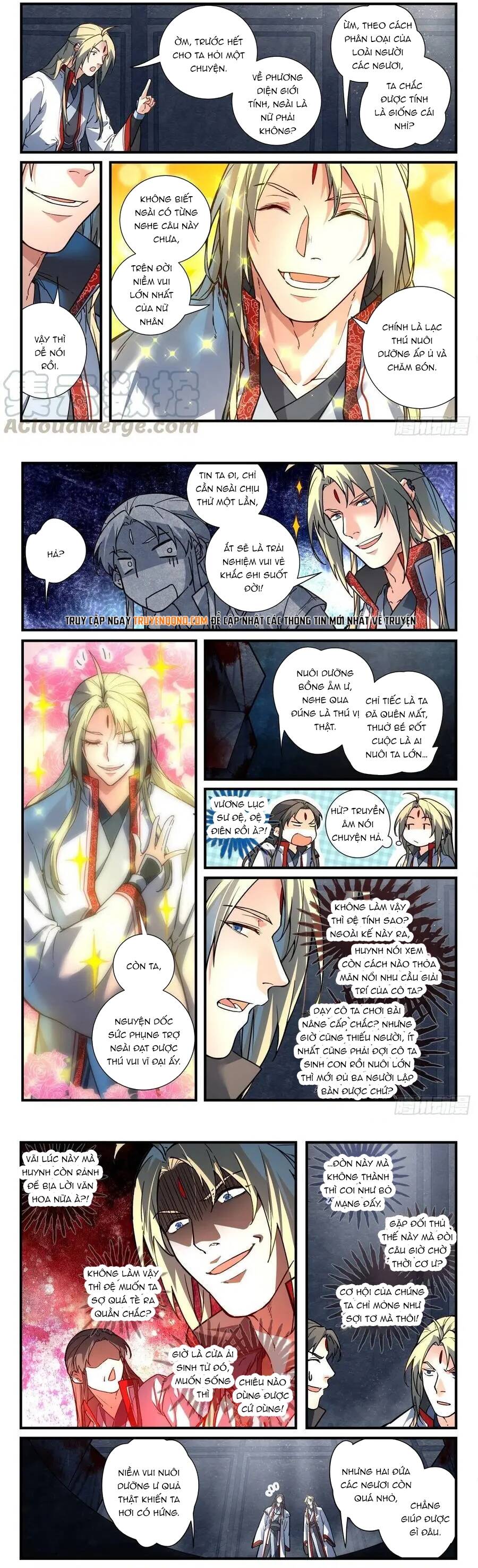 Trước Kia Có Tòa Linh Kiếm Sơn Chap 646 - Next Chap 647