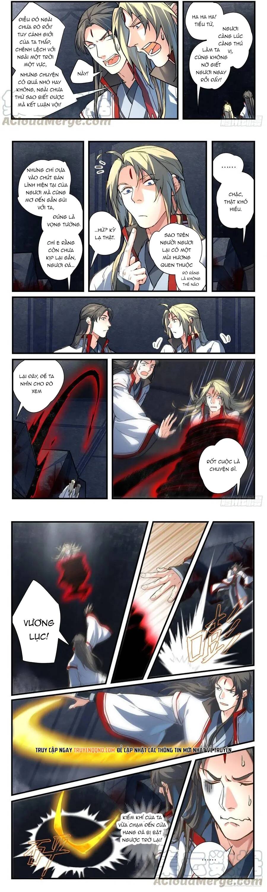 Trước Kia Có Tòa Linh Kiếm Sơn Chap 646 - Next Chap 647