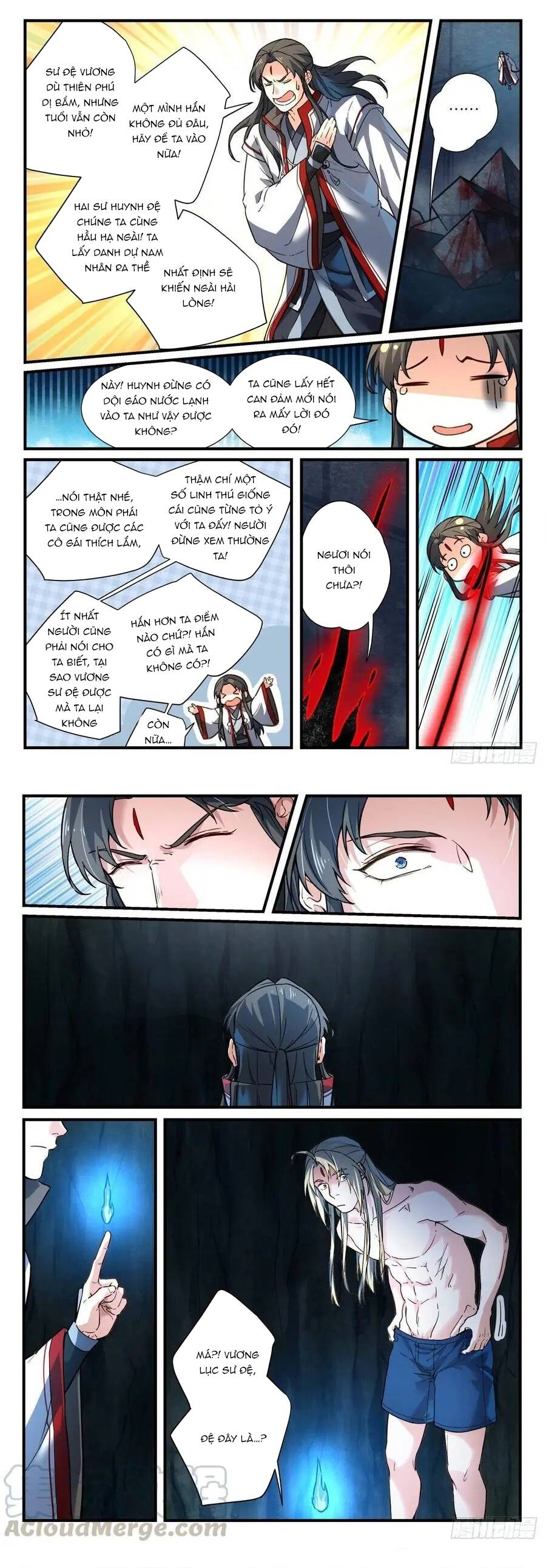 Trước Kia Có Tòa Linh Kiếm Sơn Chap 646 - Next Chap 647