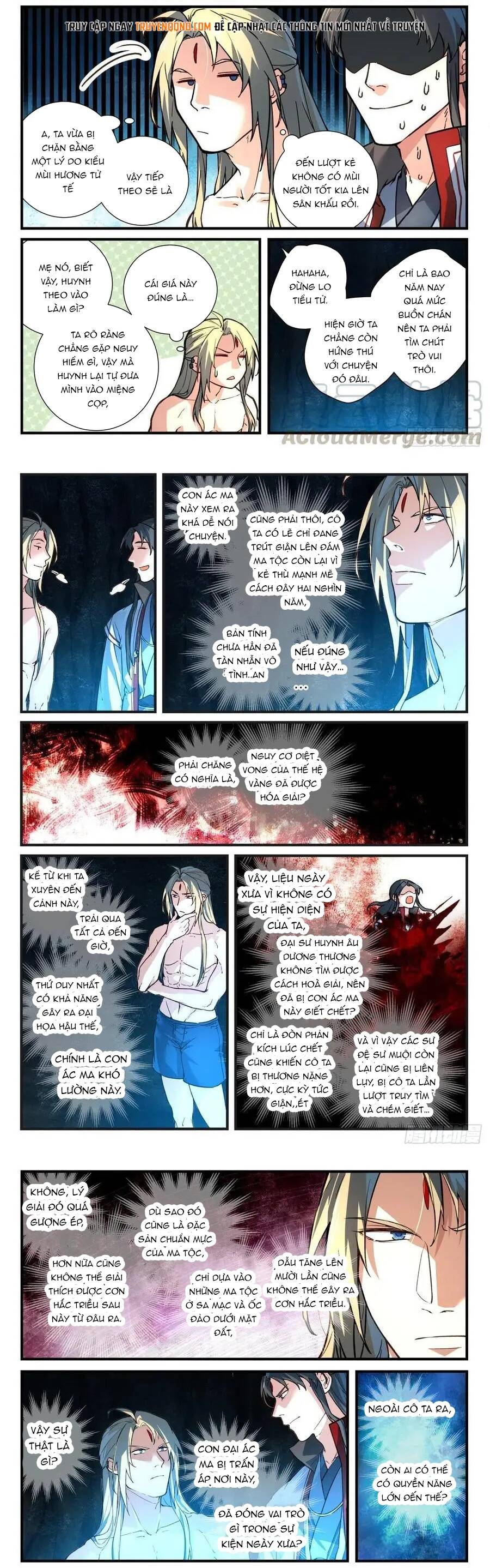 Trước Kia Có Tòa Linh Kiếm Sơn Chap 647 - Next Chap 648