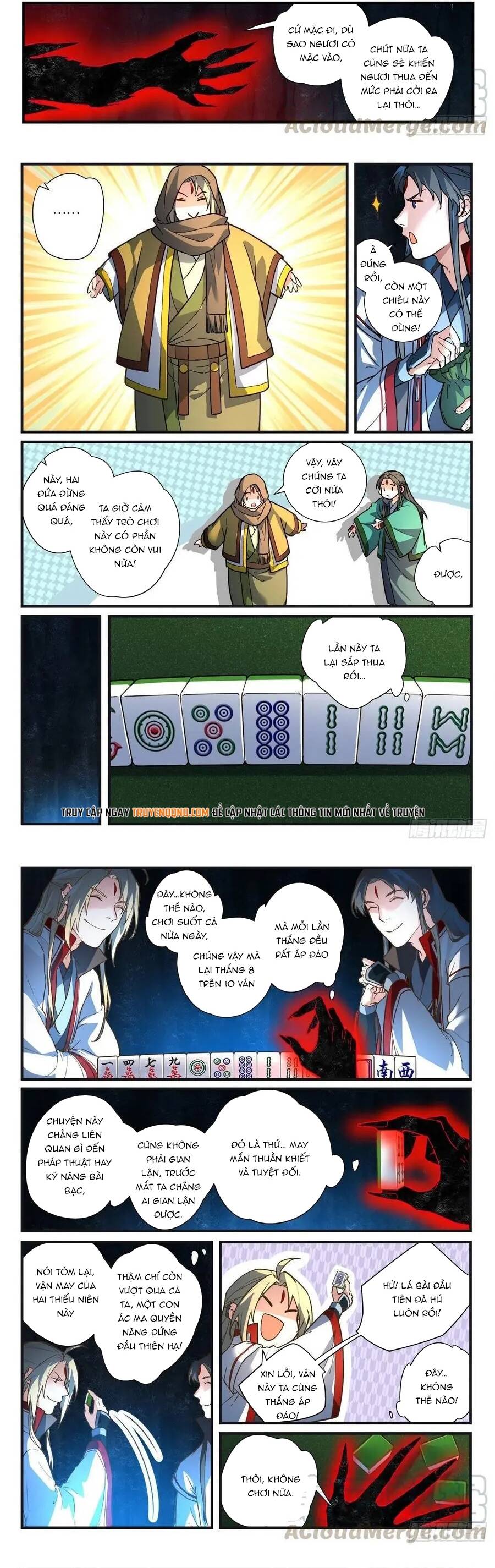 Trước Kia Có Tòa Linh Kiếm Sơn Chap 647 - Next Chap 648