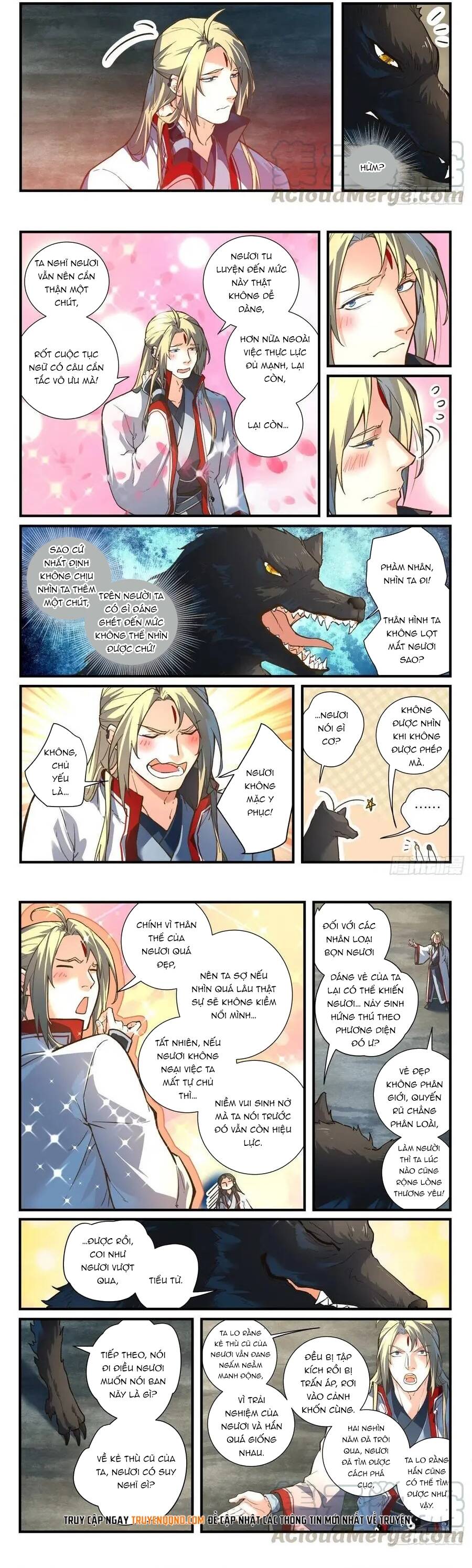 Trước Kia Có Tòa Linh Kiếm Sơn Chap 648 - Next Chap 649