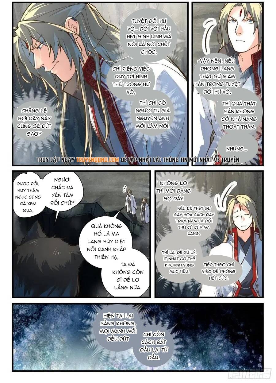 Trước Kia Có Tòa Linh Kiếm Sơn Chap 648 - Next Chap 649