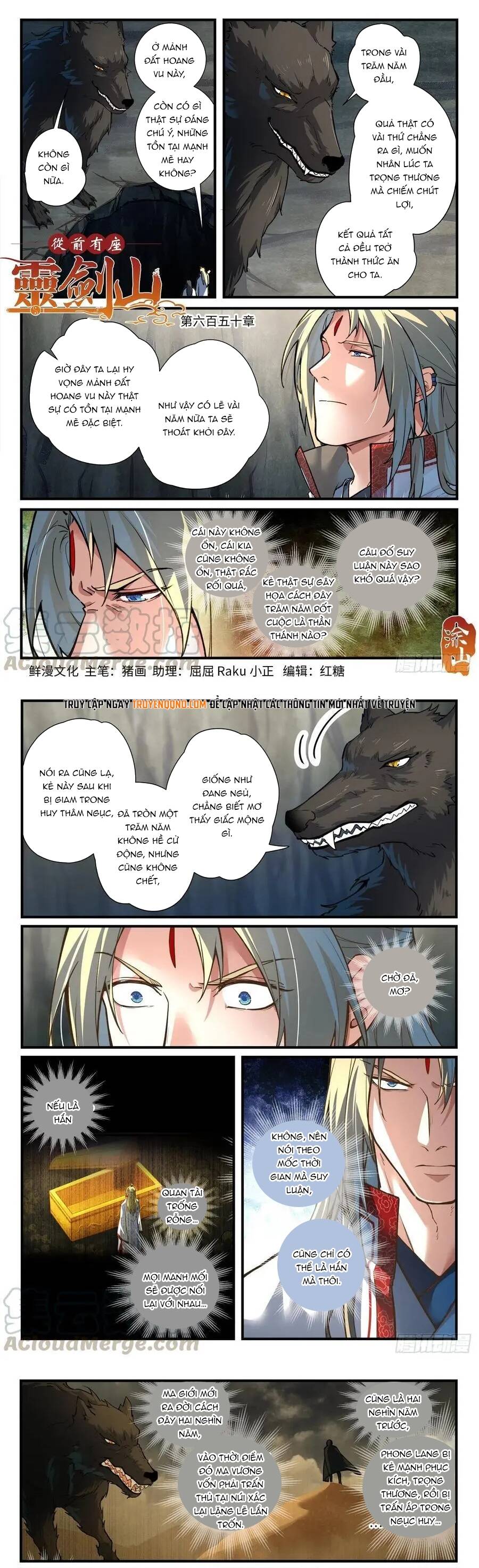 Trước Kia Có Tòa Linh Kiếm Sơn Chap 649 - Next Chap 650