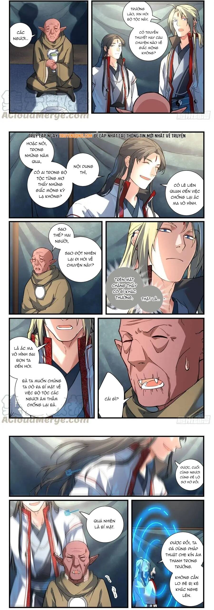 Trước Kia Có Tòa Linh Kiếm Sơn Chap 649 - Next Chap 650