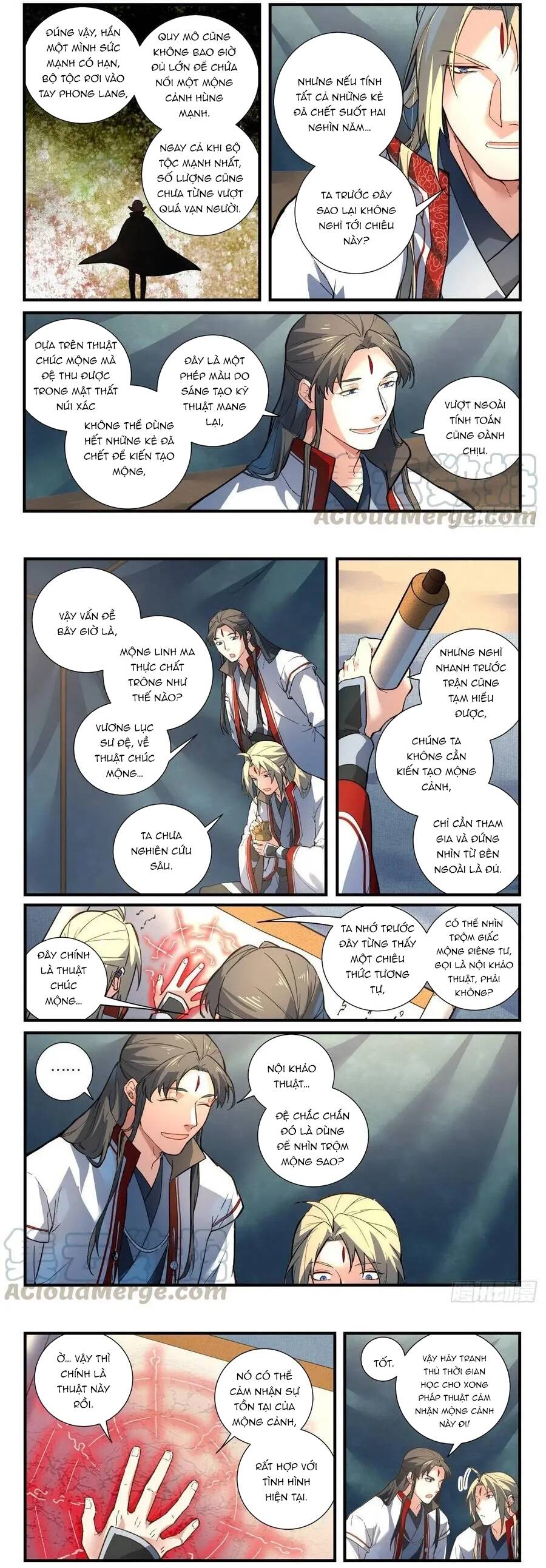 Trước Kia Có Tòa Linh Kiếm Sơn Chap 650 - Next Chap 651