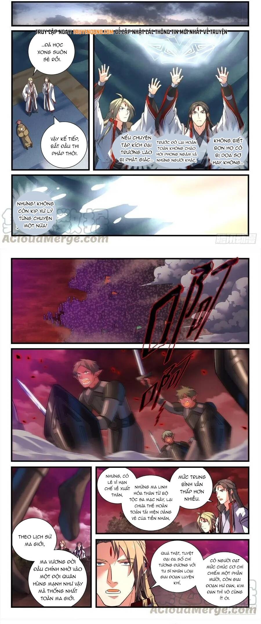 Trước Kia Có Tòa Linh Kiếm Sơn Chap 650 - Next Chap 651