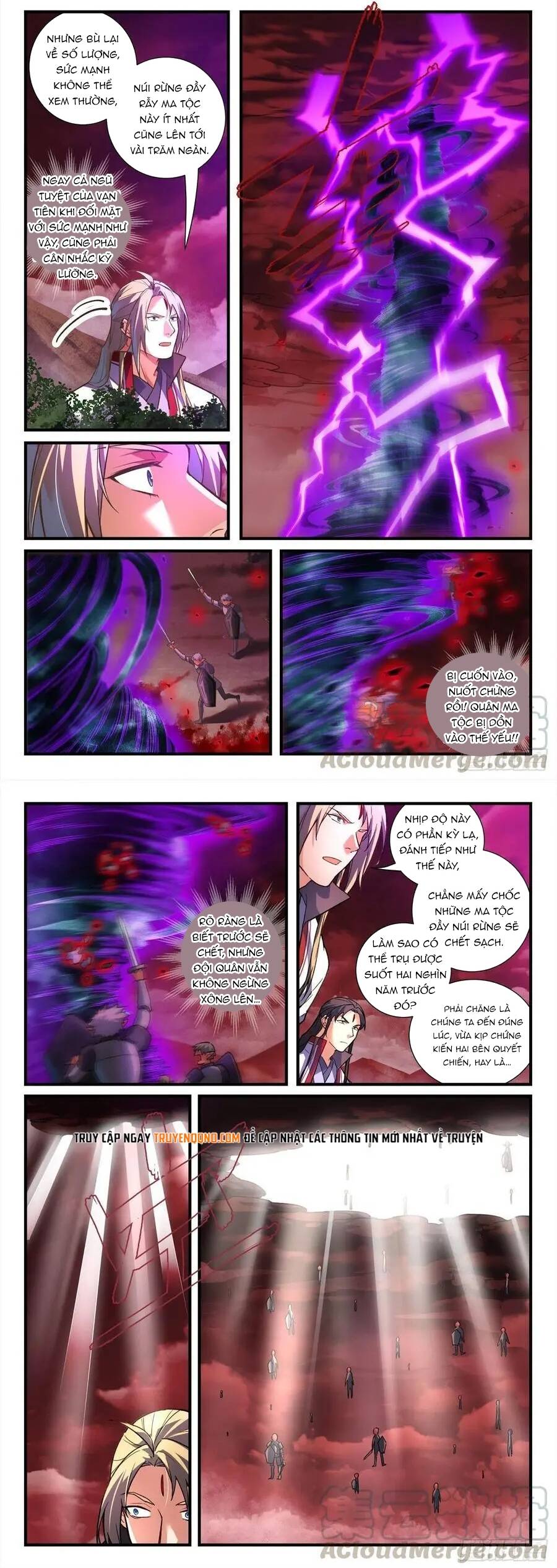 Trước Kia Có Tòa Linh Kiếm Sơn Chap 650 - Next Chap 651