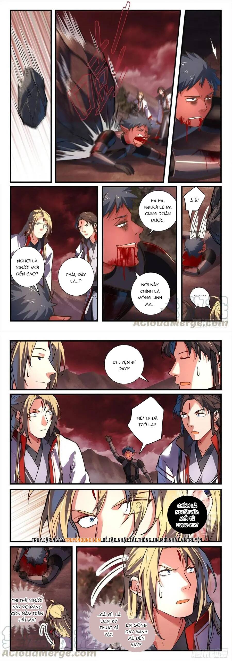 Trước Kia Có Tòa Linh Kiếm Sơn Chap 650 - Next Chap 651