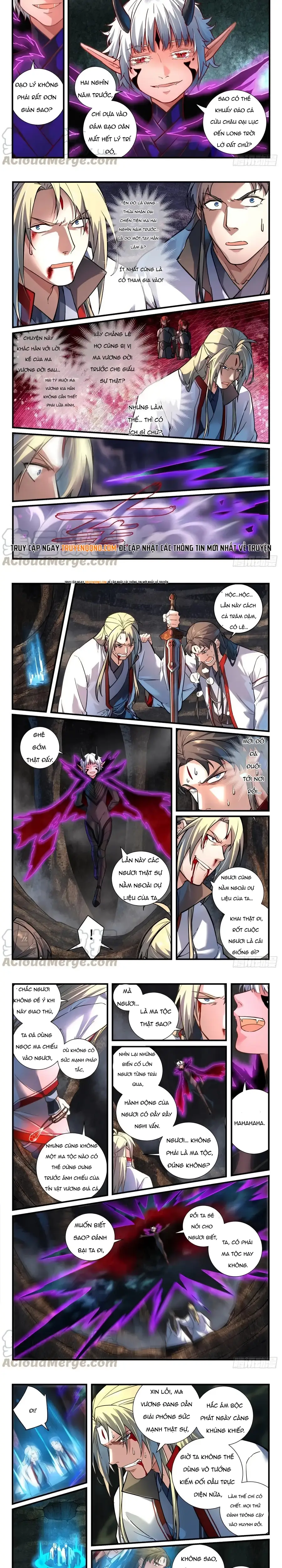 Trước Kia Có Tòa Linh Kiếm Sơn Chap 655 - Next Chap 656