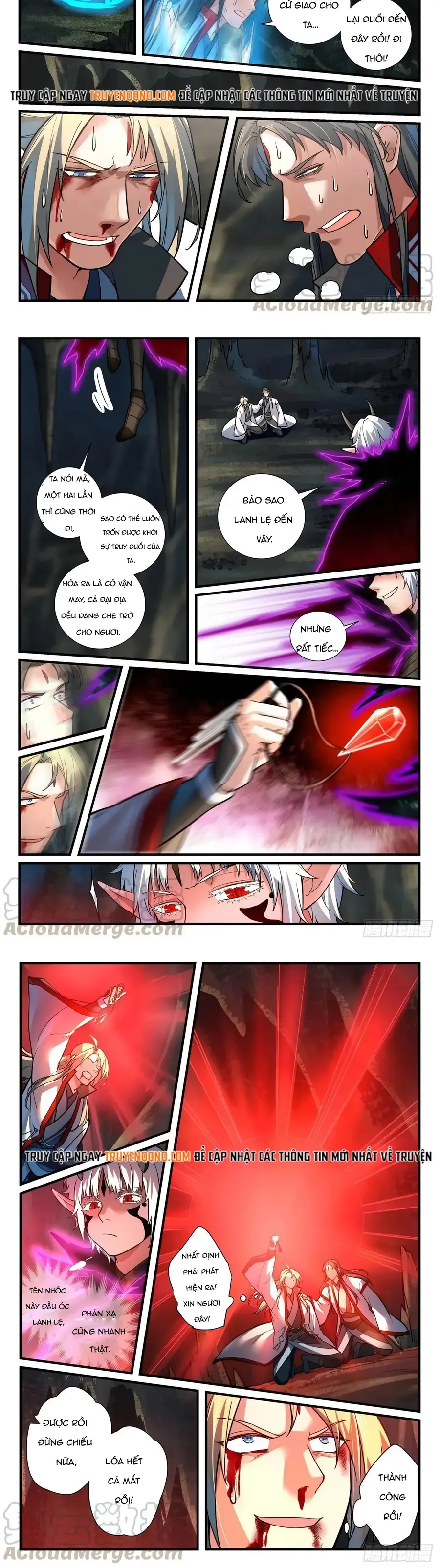 Trước Kia Có Tòa Linh Kiếm Sơn Chap 655 - Next Chap 656