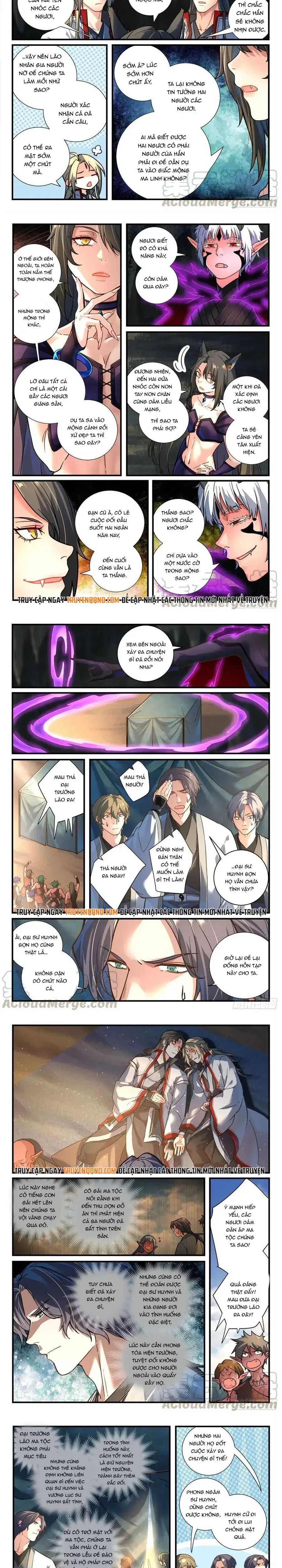 Trước Kia Có Tòa Linh Kiếm Sơn Chap 656 - Next Chap 657