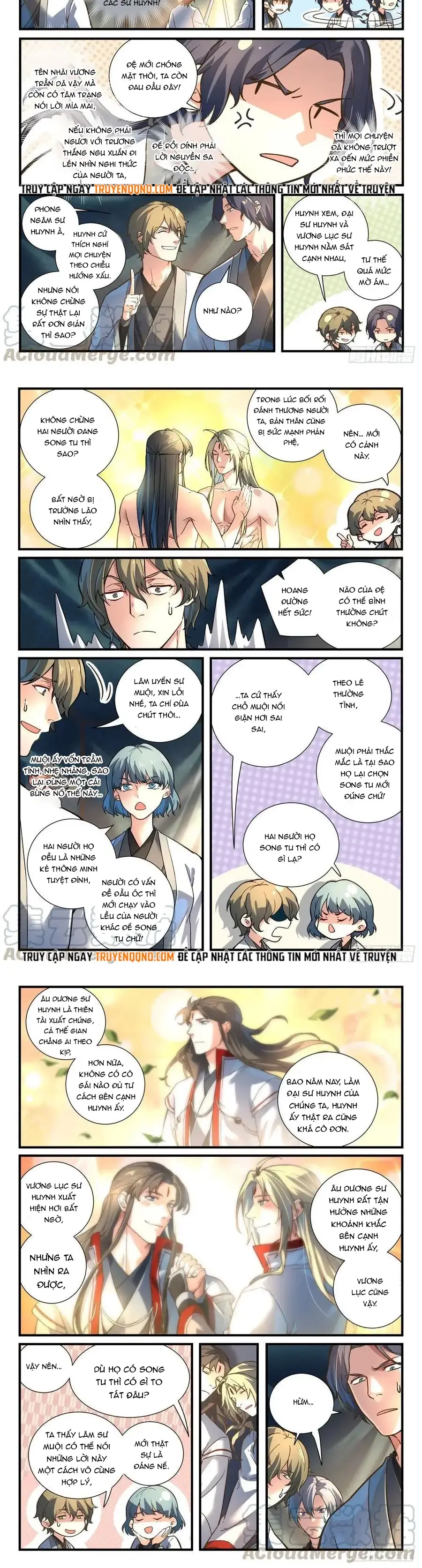 Trước Kia Có Tòa Linh Kiếm Sơn Chap 656 - Next Chap 657