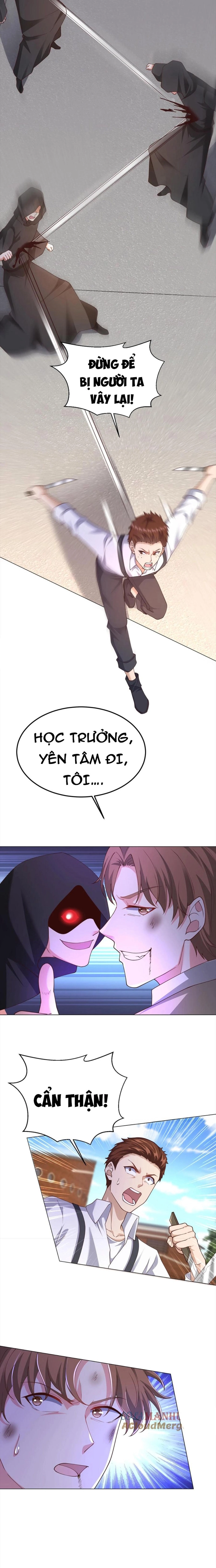 Trước Kia Có Tòa Trấn Yêu Quan Chap 101 - Next Chap 102