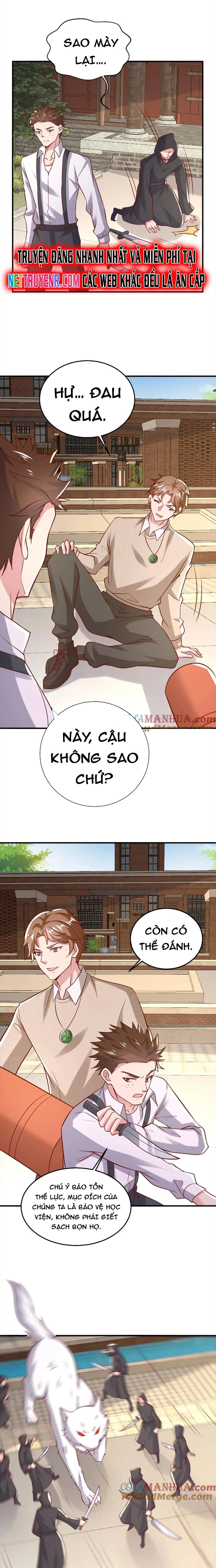 Trước Kia Có Tòa Trấn Yêu Quan Chap 102 - Next Chap 103