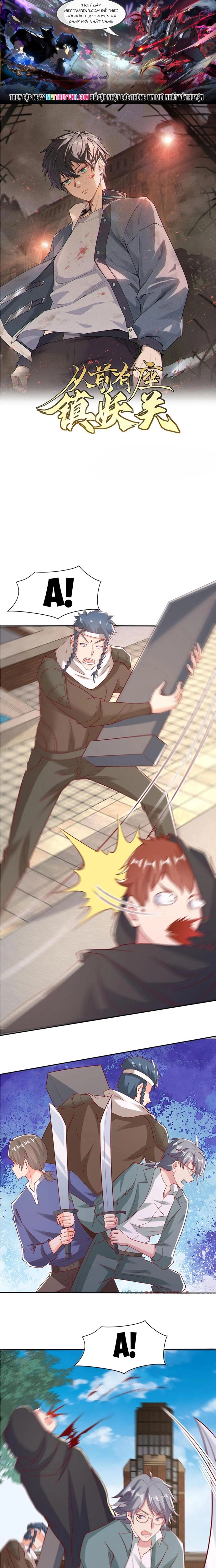 Trước Kia Có Tòa Trấn Yêu Quan Chap 103 - Next Chap 104