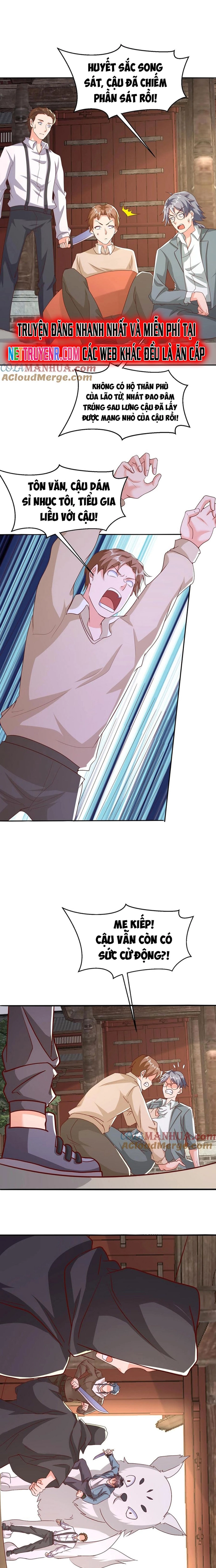 Trước Kia Có Tòa Trấn Yêu Quan Chap 103 - Next Chap 104