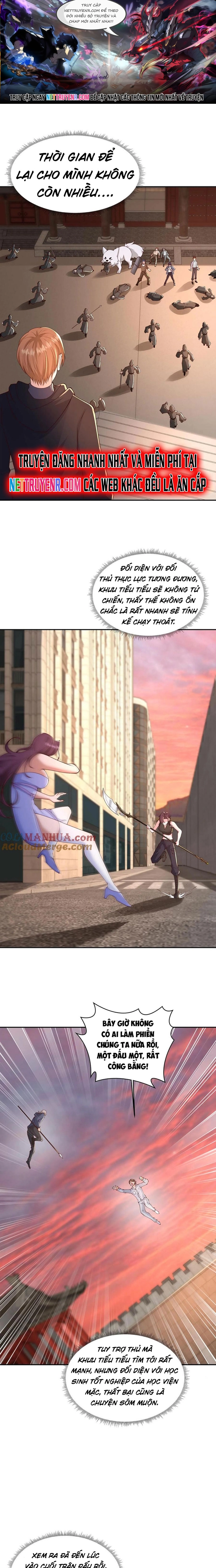 Trước Kia Có Tòa Trấn Yêu Quan Chap 104 - Next Chap 105