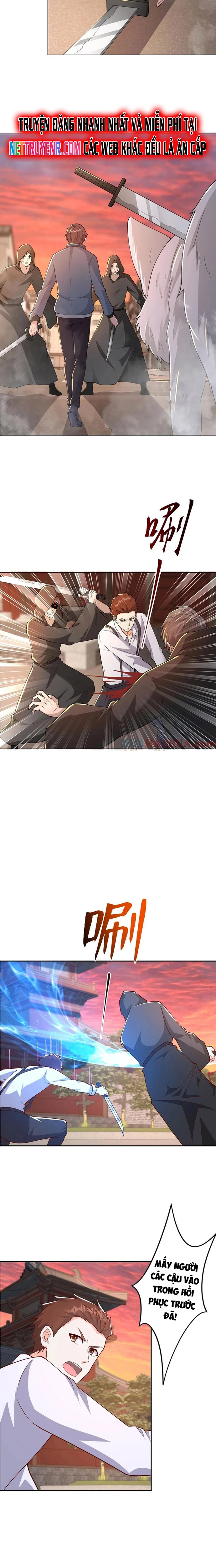 Trước Kia Có Tòa Trấn Yêu Quan Chap 104 - Next Chap 105