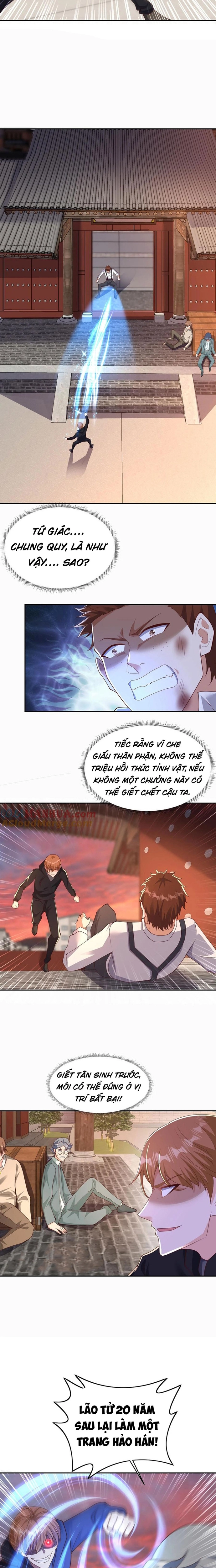 Trước Kia Có Tòa Trấn Yêu Quan Chap 105 - Next Chap 106