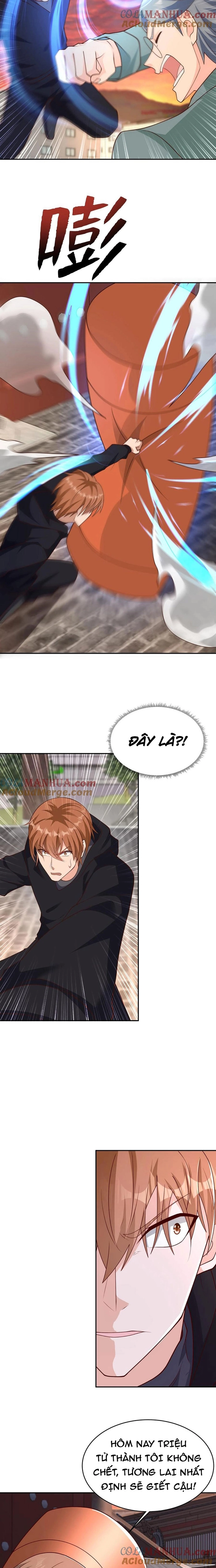 Trước Kia Có Tòa Trấn Yêu Quan Chap 105 - Next Chap 106