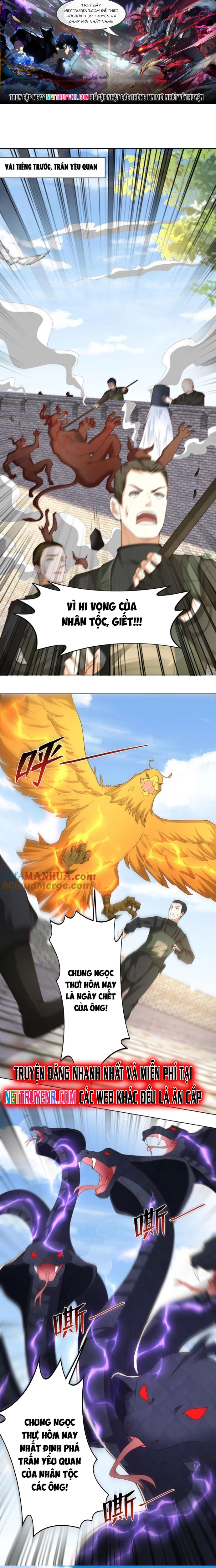 Trước Kia Có Tòa Trấn Yêu Quan Chap 107 - Next Chap 108