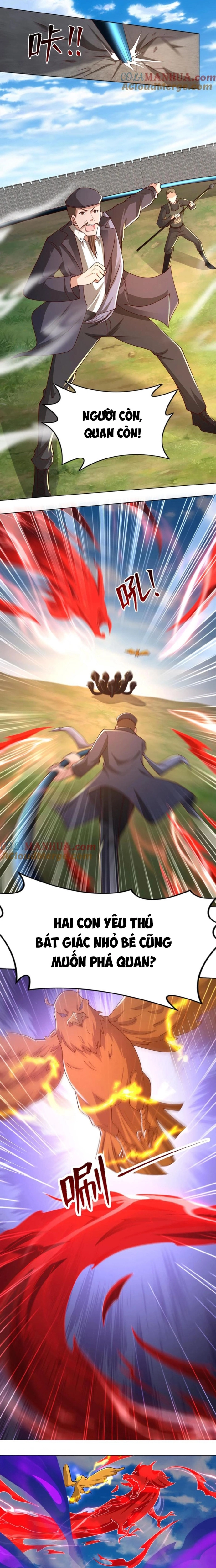 Trước Kia Có Tòa Trấn Yêu Quan Chap 107 - Next Chap 108