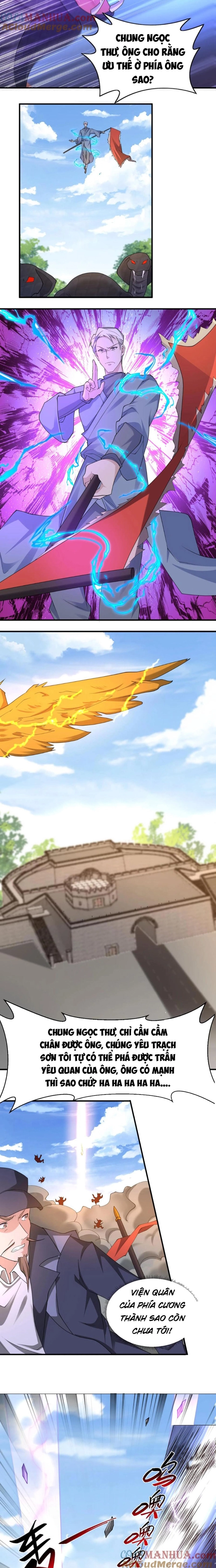 Trước Kia Có Tòa Trấn Yêu Quan Chap 107 - Next Chap 108