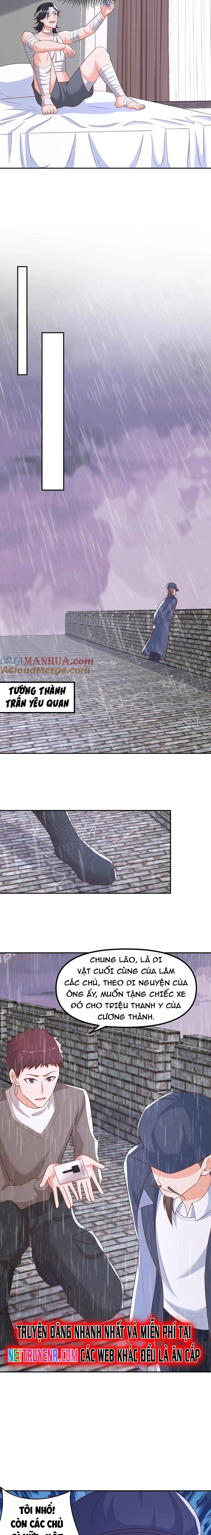 Trước Kia Có Tòa Trấn Yêu Quan Chap 110 - Next Chap 111