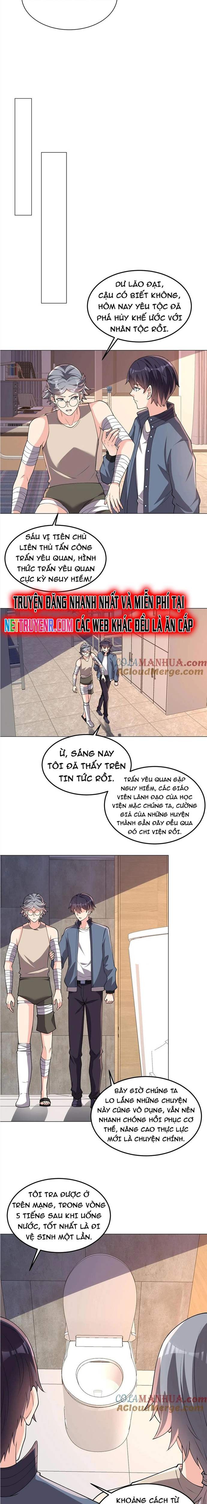 Trước Kia Có Tòa Trấn Yêu Quan Chap 111 - Next Chap 112