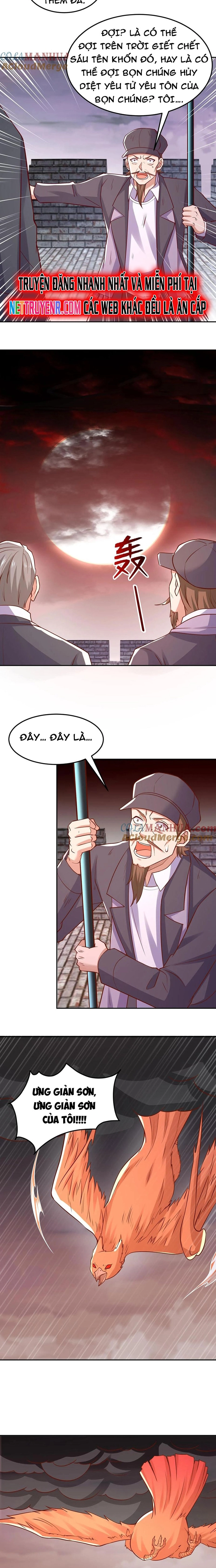 Trước Kia Có Tòa Trấn Yêu Quan Chap 112 - Next Chap 113