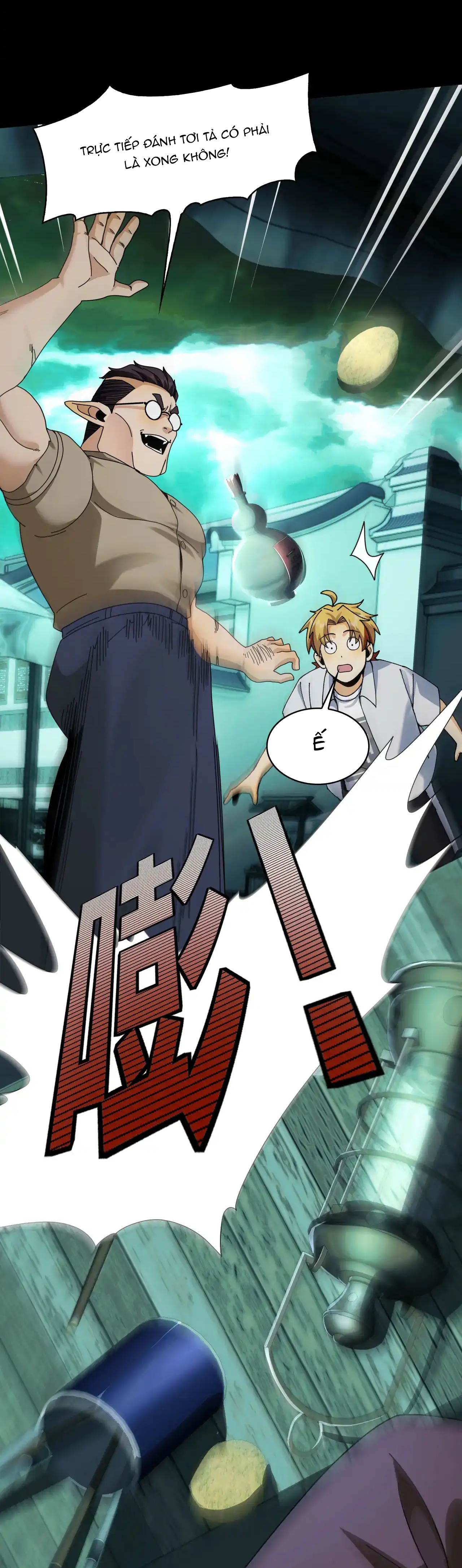 Trước Mặt Bệnh Tâm Thần, Quỷ Dị Chẳng Là Gì Cả Chap 180 - Next Chap 181