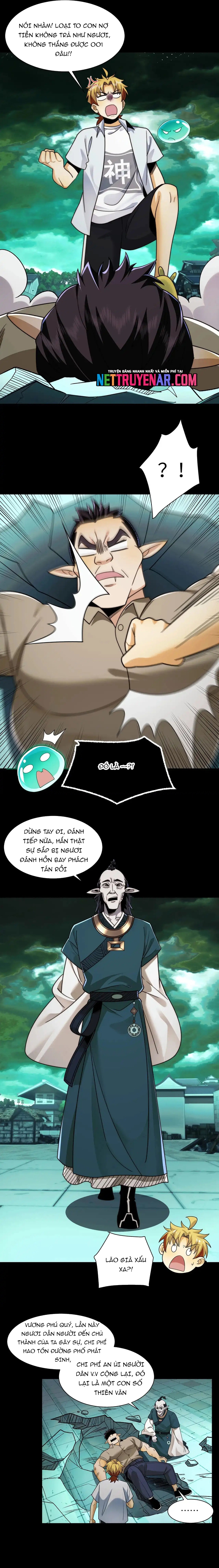 Trước Mặt Bệnh Tâm Thần, Quỷ Dị Chẳng Là Gì Cả Chap 182 - Next Chap 183