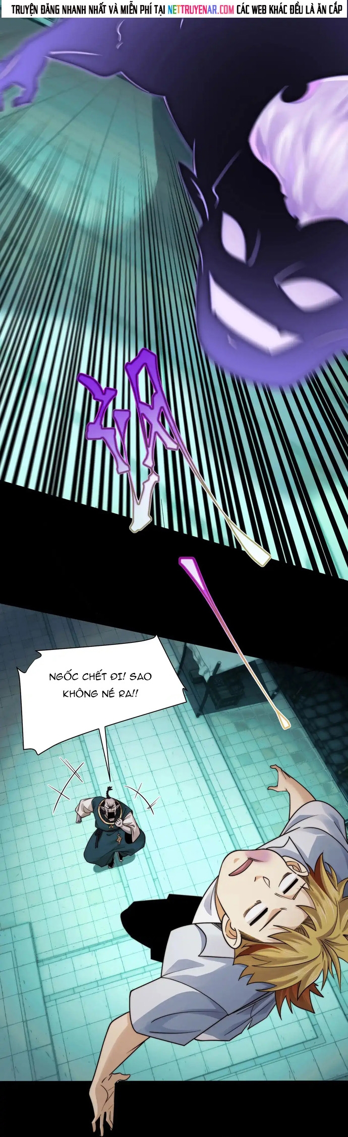 Trước Mặt Bệnh Tâm Thần, Quỷ Dị Chẳng Là Gì Cả Chap 185 - Next Chap 186