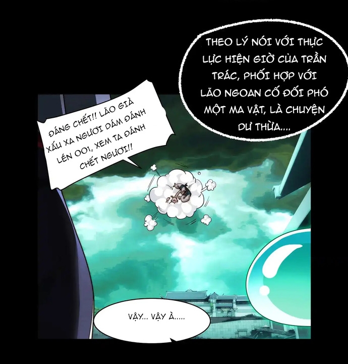 Trước Mặt Bệnh Tâm Thần, Quỷ Dị Chẳng Là Gì Cả Chap 185 - Next Chap 186