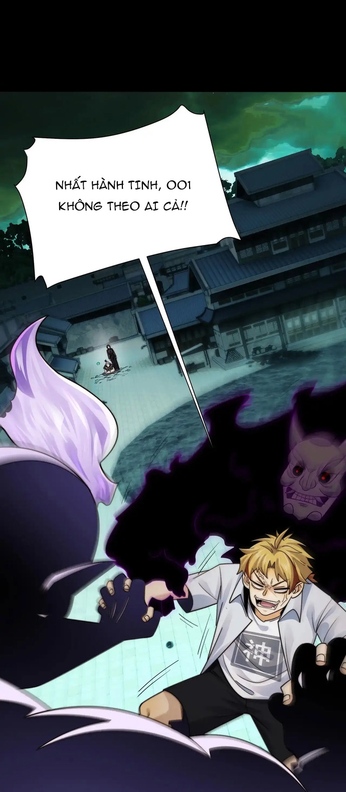 Trước Mặt Bệnh Tâm Thần, Quỷ Dị Chẳng Là Gì Cả Chap 185 - Next Chap 186