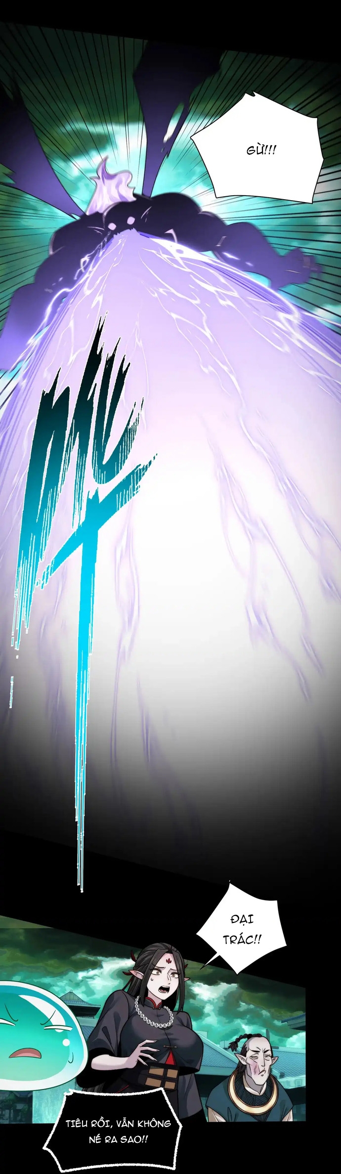 Trước Mặt Bệnh Tâm Thần, Quỷ Dị Chẳng Là Gì Cả Chap 185 - Next Chap 186