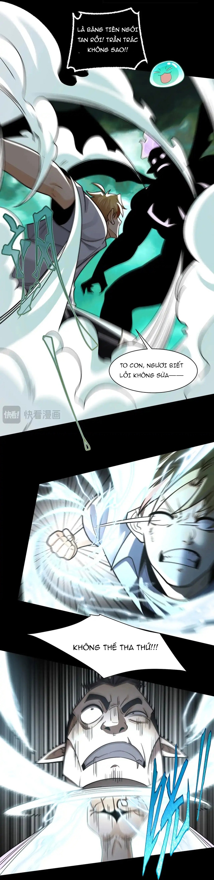 Trước Mặt Bệnh Tâm Thần, Quỷ Dị Chẳng Là Gì Cả Chap 185 - Next Chap 186