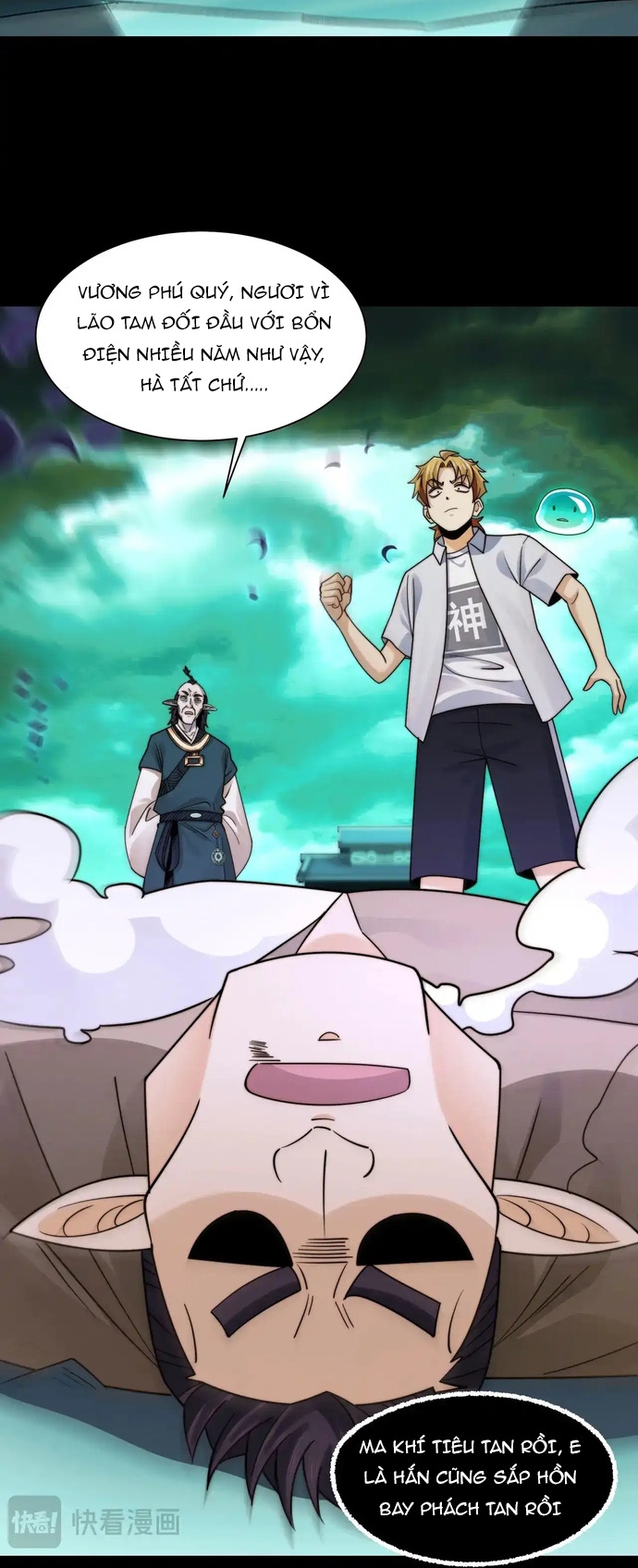 Trước Mặt Bệnh Tâm Thần, Quỷ Dị Chẳng Là Gì Cả Chap 185 - Next Chap 186