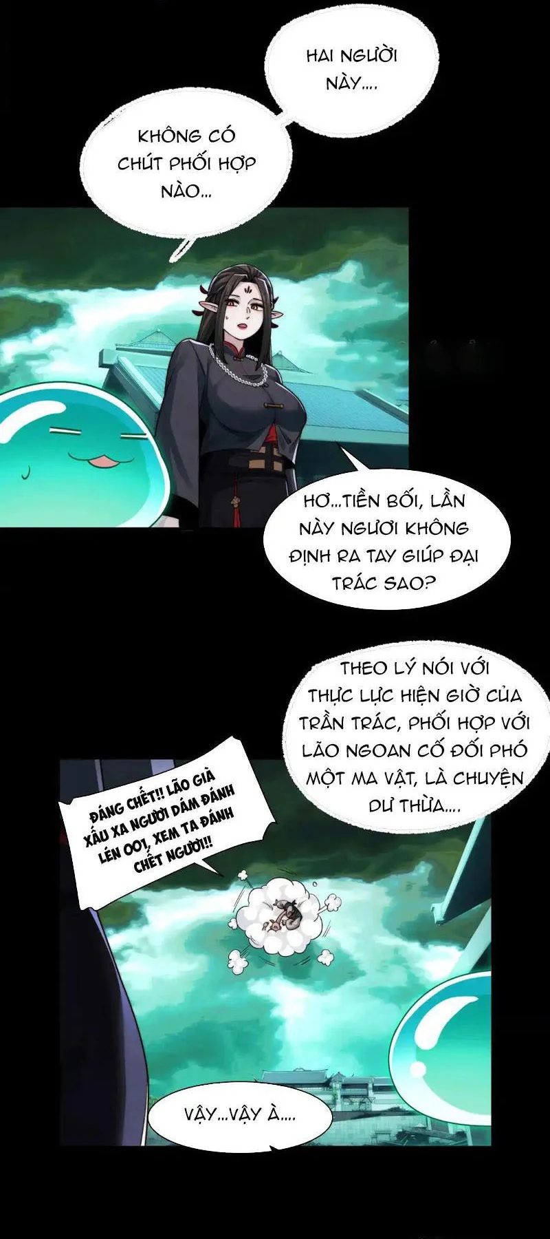 Trước Mặt Bệnh Tâm Thần, Quỷ Dị Chẳng Là Gì Cả Chap 186 - Next Chap 187