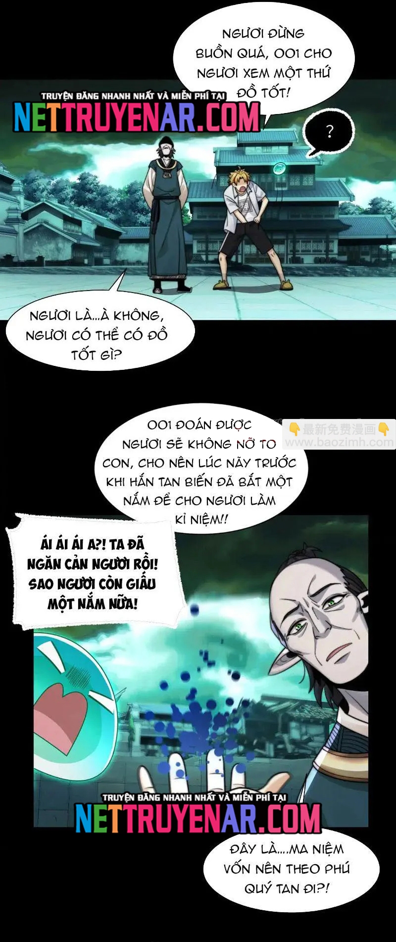 Trước Mặt Bệnh Tâm Thần, Quỷ Dị Chẳng Là Gì Cả Chap 186 - Next Chap 187