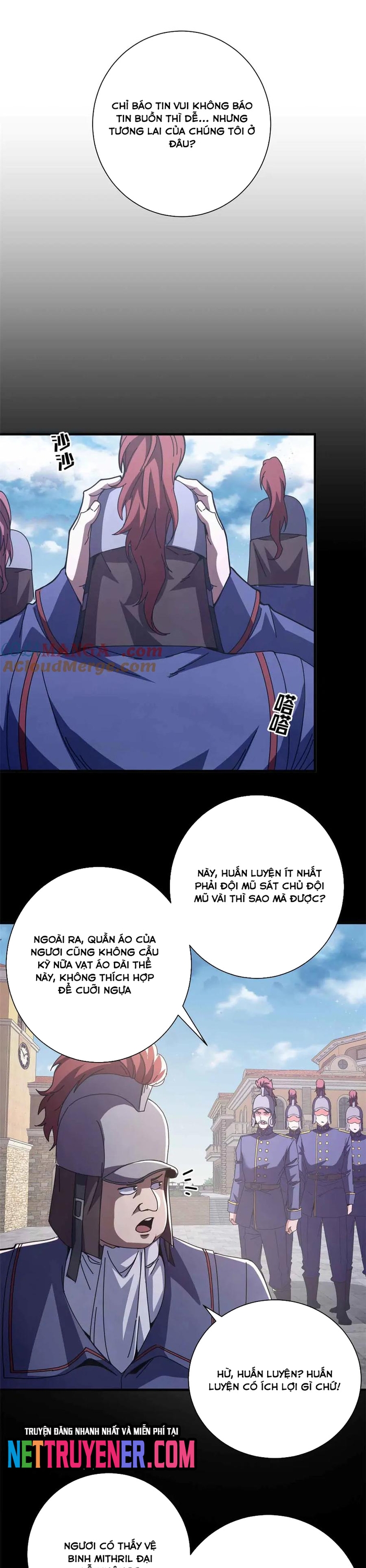 Trưởng Giám Ngục Trông Coi Các Ma Nữ Chap 119 - Next Chap 120