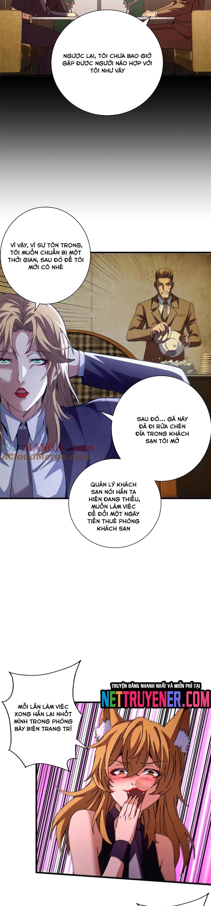Trưởng Giám Ngục Trông Coi Các Ma Nữ Chap 119 - Next Chap 120